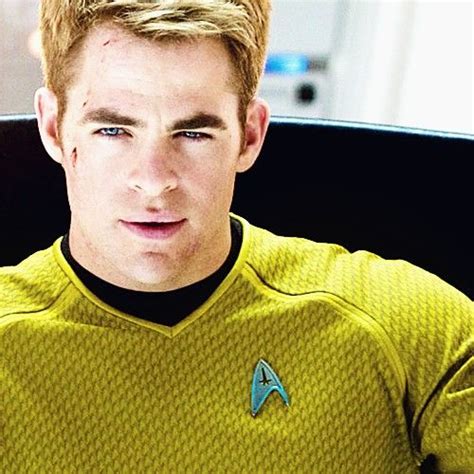 Captain James T Kirk Film Star Trek Chris Pine Star Trek Reboot