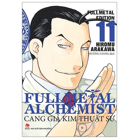 Sách Fullmetal Alchemist Cang Giả Kim Thuật Sư Fullmetal Edition