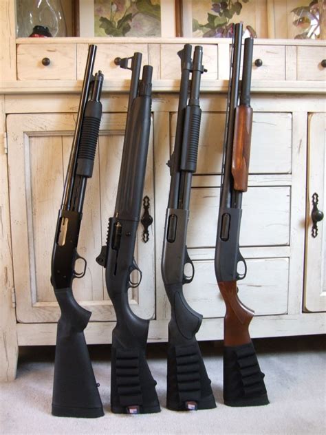 Shotguns For Survival Protection Home Defense Page 4