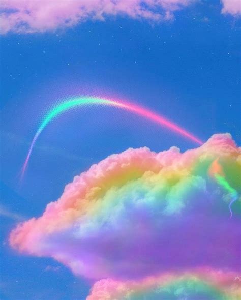 Pin By April Wilson On Rainbows Rule Rainbow Aesthetic Pink Tumblr