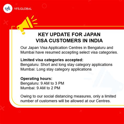 Vfs Global On Twitter For The Kind Attention Of Our Customers In India Our Japan Visa