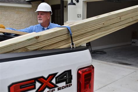 How To Haul Lumber In A Pickup Truck