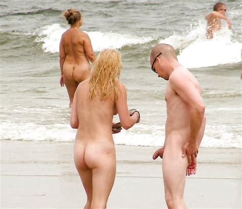 Free Mixed Nude Beach Photos