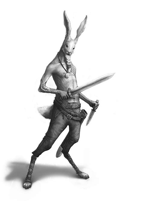 Rabbit Viking By ~windmaker On Deviantart Fantasy Races High Fantasy