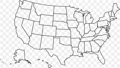 Blank Us State Map Vector 2022 Us Map Printable Blank