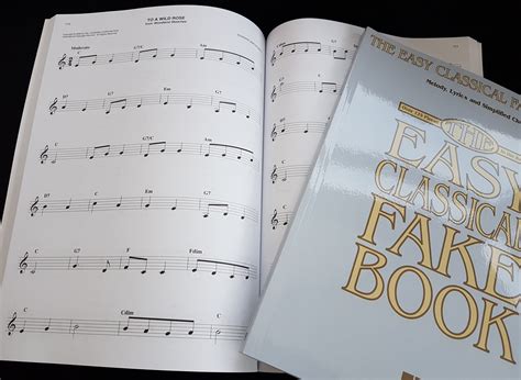 Easy Classical Fake Book Strawberry Music Ltd