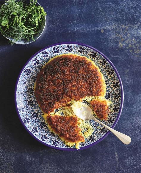 Recipe Tahdig Crispy Bottomed Persian Rice Food Persian Rice Recipes