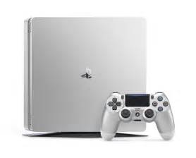 Ps4 Slim 500gb Console Silver Ps4 Buy Now At Mighty Ape Nz