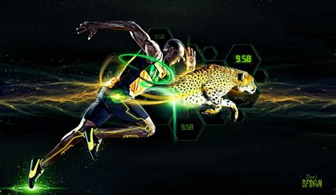 Usain Bolt Wallpaper Puma Running Speed 2020 Live Wallpaper Hd