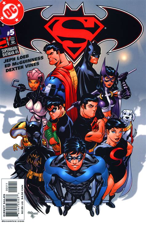 Supermanbatman Vol 1 5 Dc Comics Database