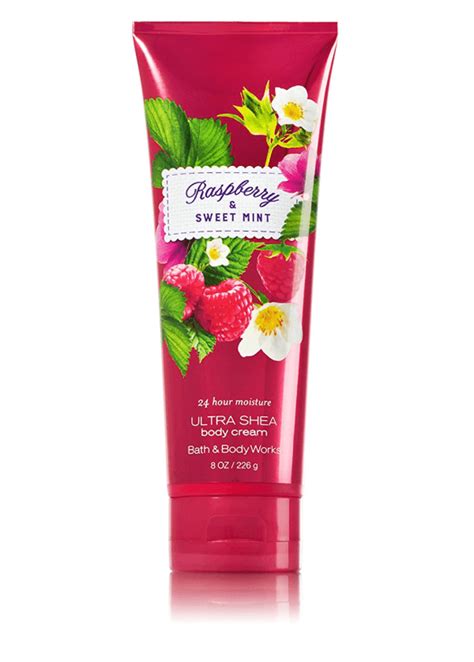 Body Cream- Raspberry & Sweet Mint | Beauty products for ...