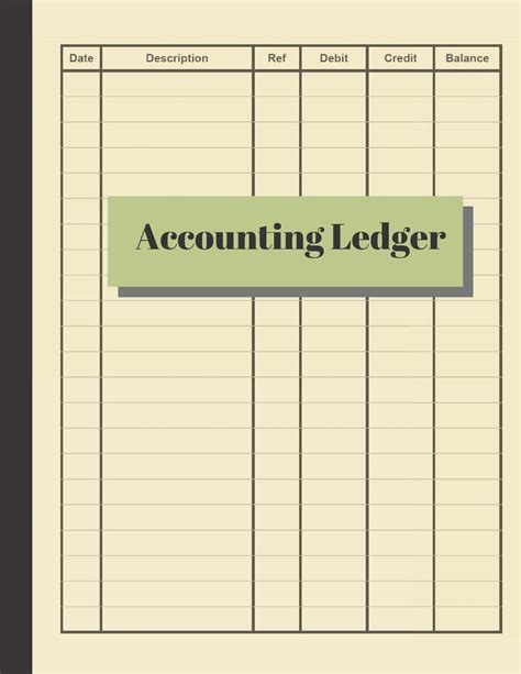 Economy relief sign laying on an open small business bookkeeping financial account ledger. Accounting Ledger: Simple Ledger | Cash Book Accounts B by ...