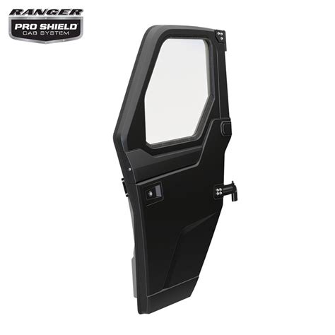 Poly Front Door Set With Manual Windows Black 2020 Polaris Ranger Xp 1000 Northstar Ultimate