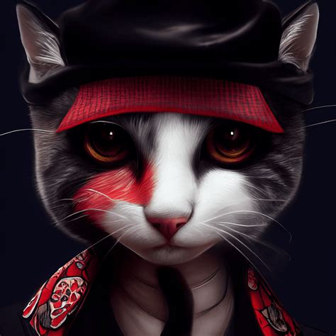 Yakuza Cat Neko Mafia No633 Hideyoshi Yakuza Cat Neko Mafia Opensea