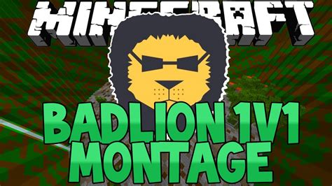 Minecraft Badlion 1v1 Montage 1 Youtube