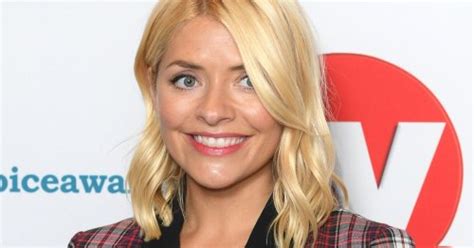 Holly Willoughby Oozes Sexy Halloween Glamour As She Transforms Into