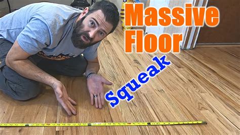 How To Fix Floor Squeaks In Old Houses The Handyman Youtube