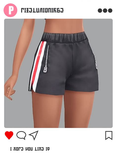 Sims 4 Maxis Match Shorts Cc Girls Guys All Sims Cc