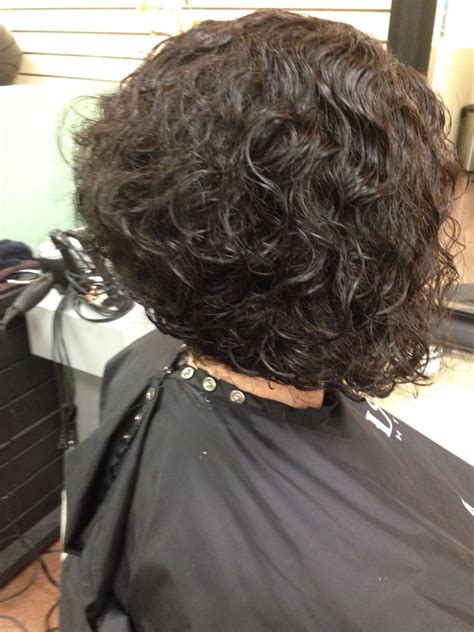 The stacked bob has been one of the hippest hairstyles for years. 2020 Popular Stacked Curly Bob Hairstyles