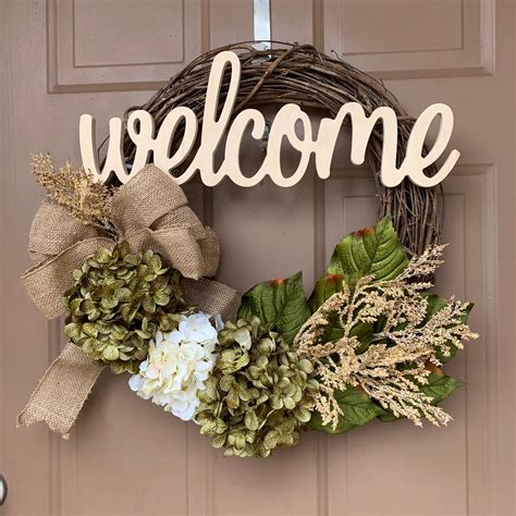 Home Décor Wreaths And Door Hangers Welcome Wreath Jp