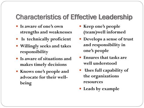 ppt characteristics of effective leadership powerpoint presentation free download id 6952262