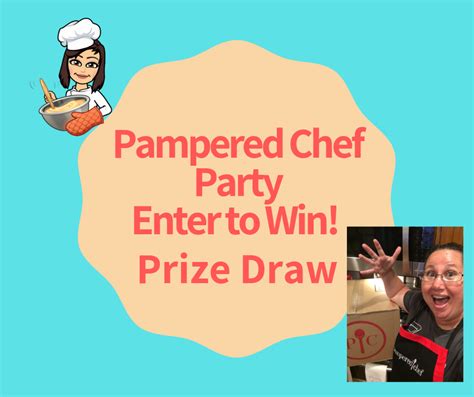 Guest Slip Entry Pampered Chef Pampered Chef Party Chef