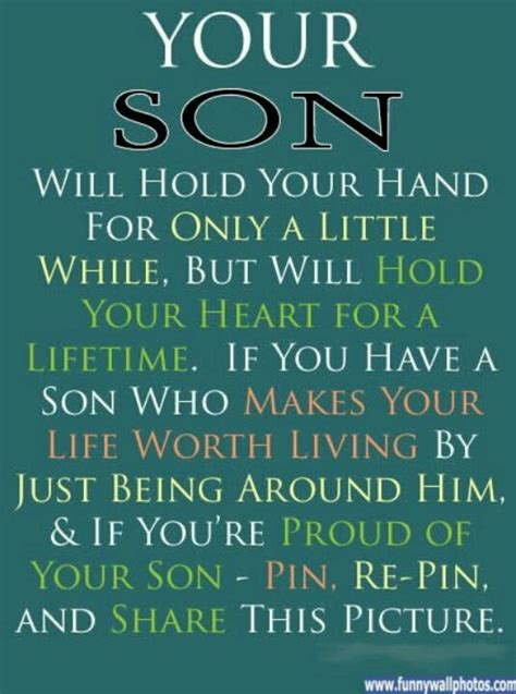 Quotes About Having Three Sons Quotesgram