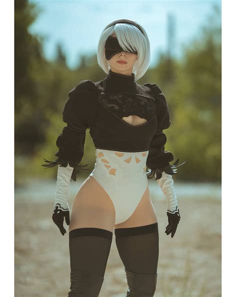 I Still Wanna Improve So Many Things On My 2b Costume Before I Wear It To Any Convention Or Do