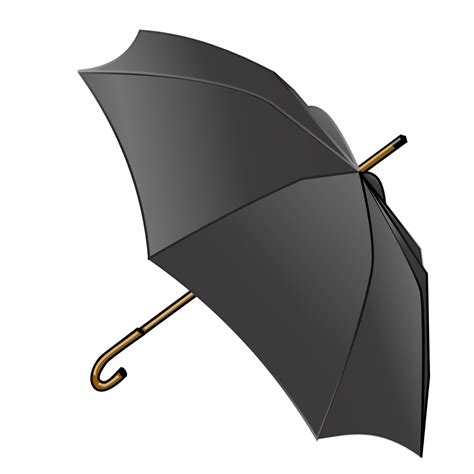 onlinelabels clip art black umbrella