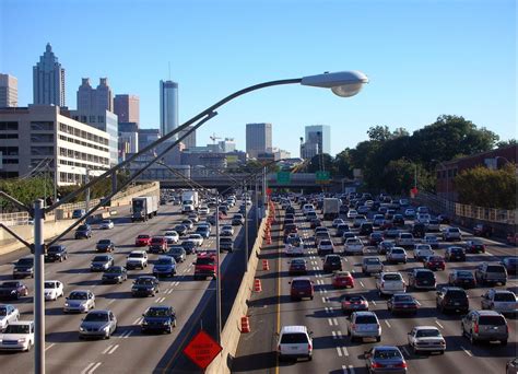 The Ten Worst Us Cities For Traffic Congestion