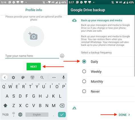 Please note that whatsapp uses google drive to backup data on android phone and uses icloud to backup data on iphone. How To Restore WhatsApp From Google Drive