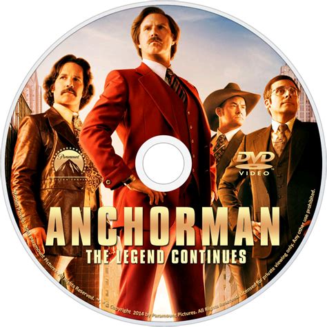 Anchorman The Legend Continues Movie Fanart Fanarttv