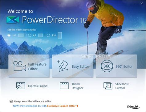 The no.1 video editor on windows and mac. CyberLink PowerDirector Download