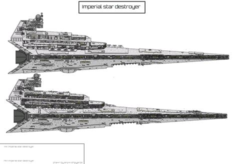 Star Destroyer Imperial Mk I And Mk Ii By Anowishipyards On Deviantart