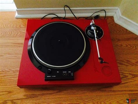 Sony Tts 8000 High End Turntable In Excellent Condition Photo 1696183