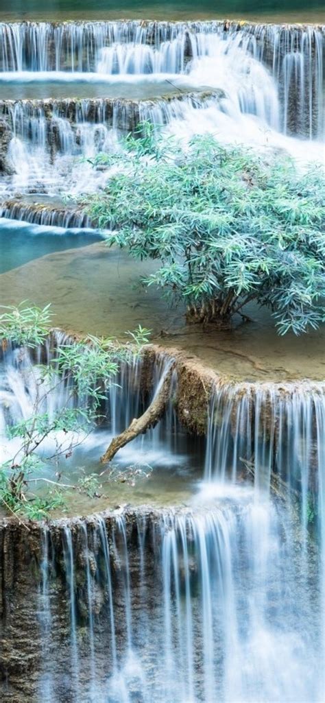 Spectacular Waterfalls Hd Wallpaper