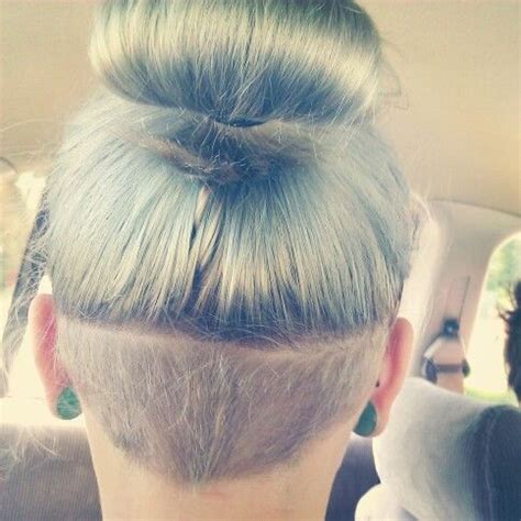 Maybe you would like to learn more about one of these? Shaved back of head with a 2 guard. | Back of head shaved ...
