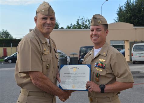 Lt Angerman Receives Navy And Marine Corps Achievement Me Flickr