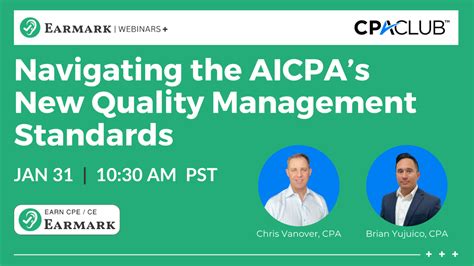 Navigating The Aicpas New Quality Management Standards