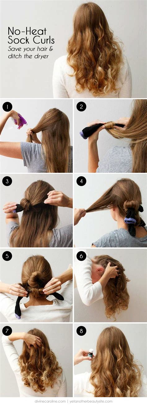 How To Do No Heat Curls And Waves