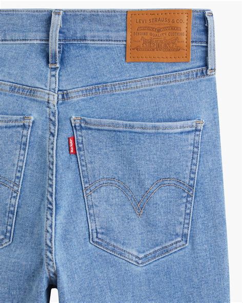 Levis® Womens Mile High Super Skinny Jeans Naples Stone Jeanstore