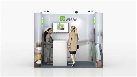 3x2 Exhibition Stand 3x2m Exhibition Stands Expo Display Service
