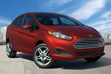 2019 Ford Fiesta New Car Review Autotrader