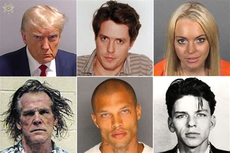 With One Glowering Mug Shot Trump Joins A Notorious Album Of Alleged