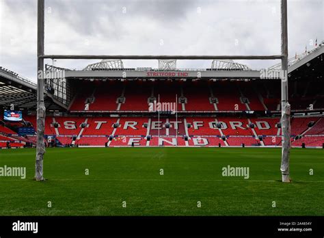 Stretford End High Resolution Stock Photography and Images - Alamy