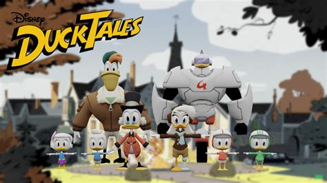 Duck Tales 2017 3d Model Pack By Dribblebali On Deviantart