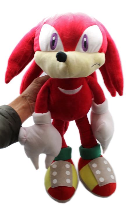 Sonic The Hedgehog Sonic Boom Knuckles 8 Inch Plush