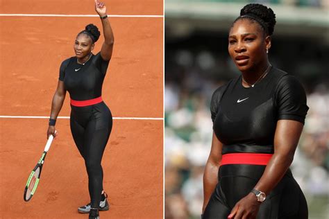 Serena Williams Wore Catsuit At French Open For All The Moms
