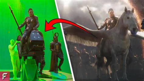 Movies Before And After Special Effects Vfx Youtube