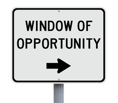 Window Of Opportunity Dr Songs Blog